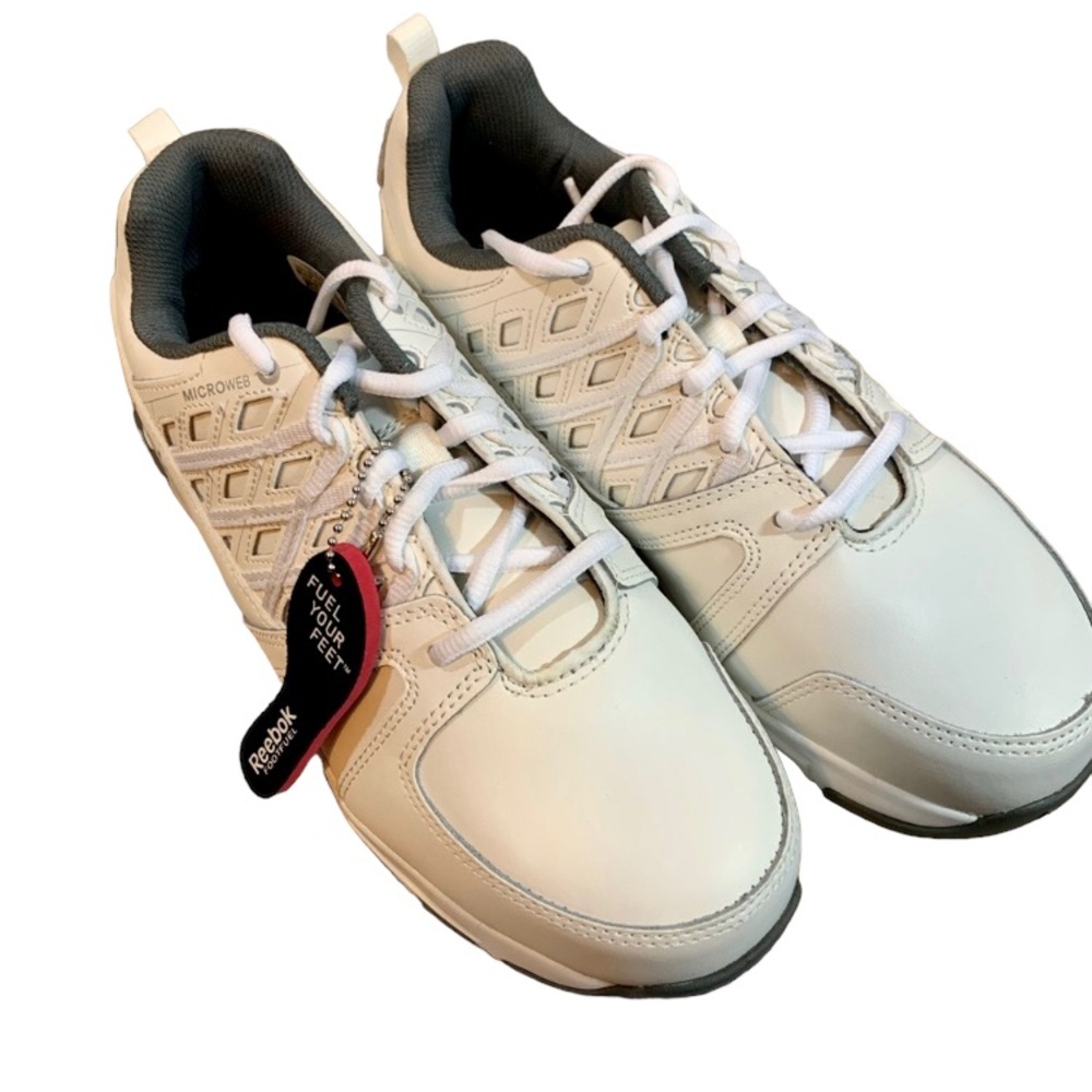 REEBOK Sublite Steel Safety Toe Unisex Work Sneakers  Men 8.5W Ladies 10.5W
